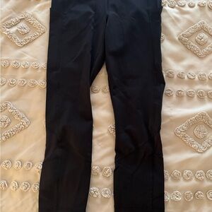 Black Slim Fit Pants